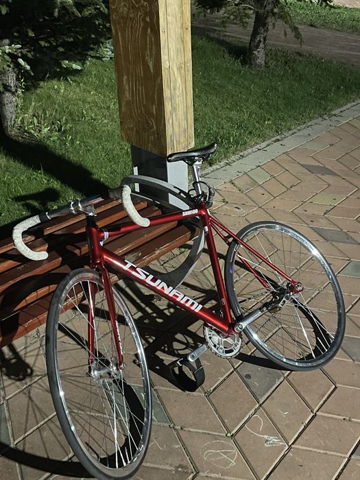 Tsunami snm100 Fixed gear фикс велосипед