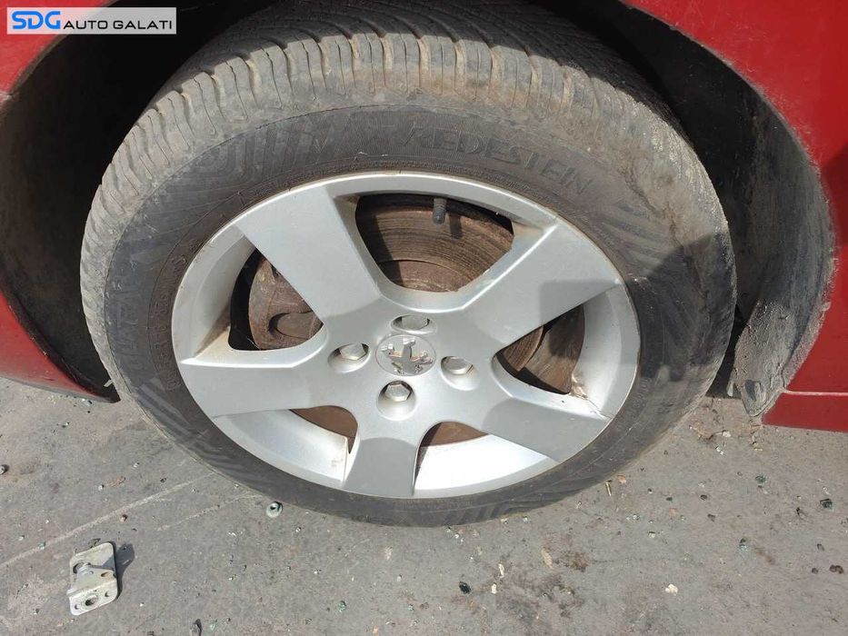 Set 4 Jante Roti Aliaj 4x108 195 55 16 R16 CB 65,1 Citroen C2 2003 - 2010 [Q5774]