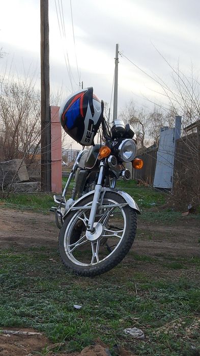 Альфа яки 110 кубов