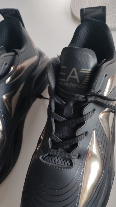 Adidasi Emporio Armani