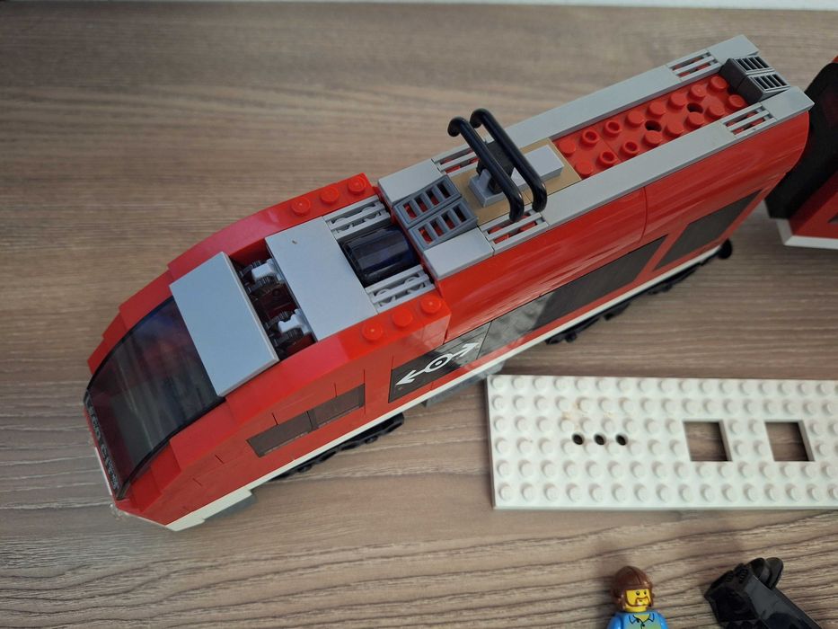 Lego влакове 60098 и 7938