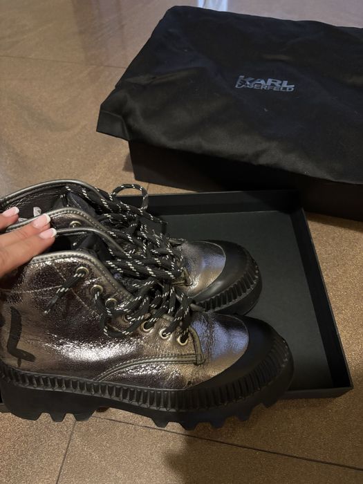 Намалени! Оригинални боти Karl lagerfeld