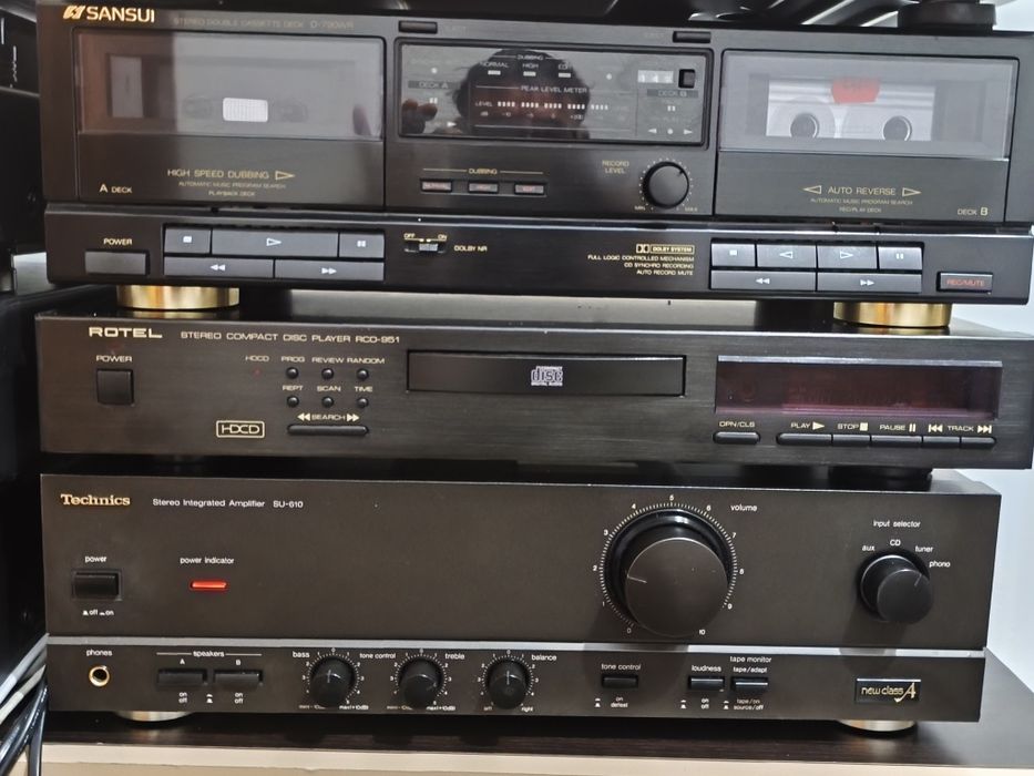 Amplificator Technics SU 610