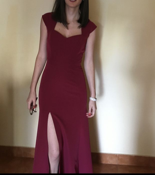 Rochie lunga visinie