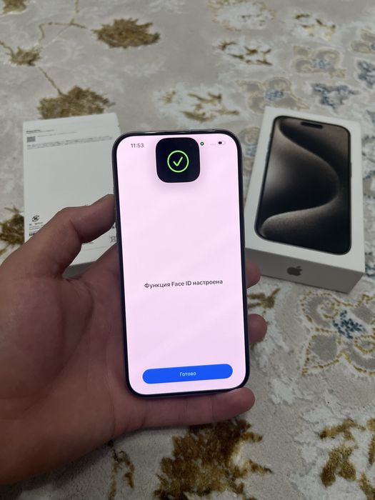 Айфон iPhone 15 Pro 256GB 87%