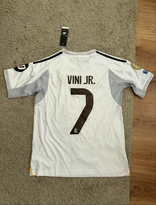 Tricou Vini jr real madrid