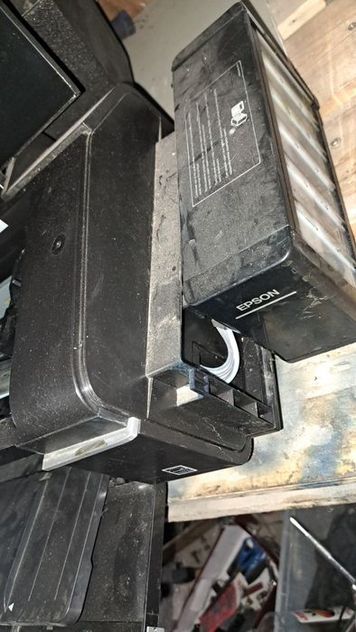 фотопринтер Epson L805 с Wi-Fi