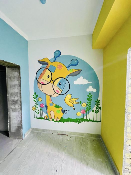 Devorlarga Rasm chizamiz