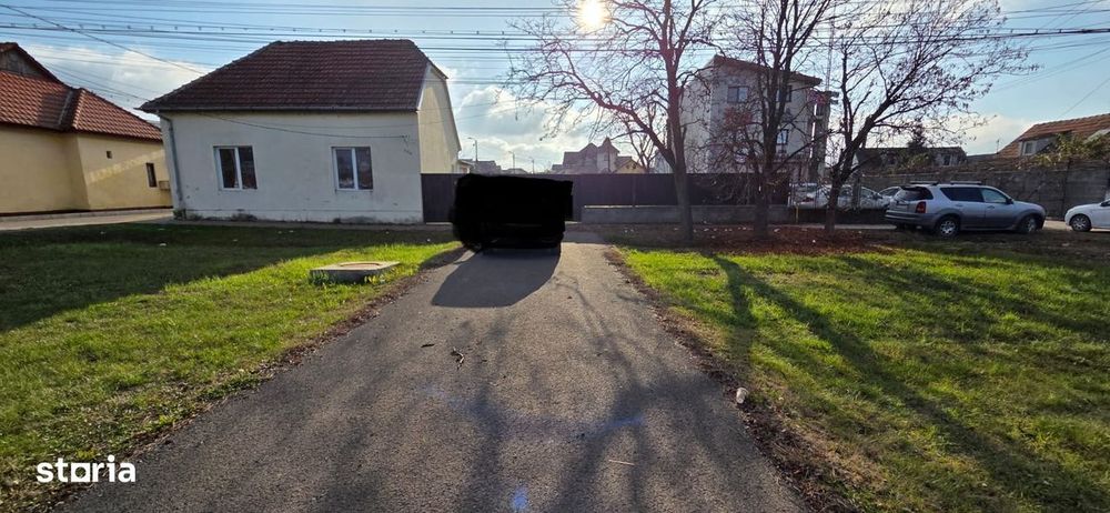 Teren intravilan 1.166mp 2 fronturi zona Buziasului 330.000 euro