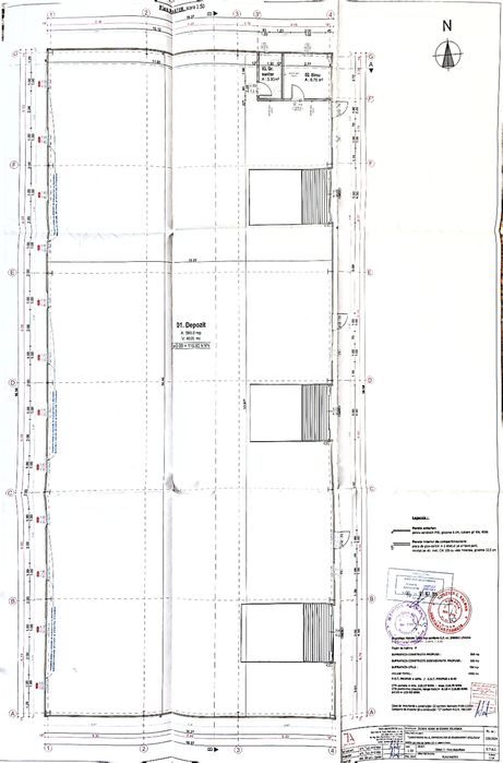 Proprietar, inchiriez hala noua 590mp utili, acces pe strada asfaltata situat la  500 m de drumul international Arad-Oradea