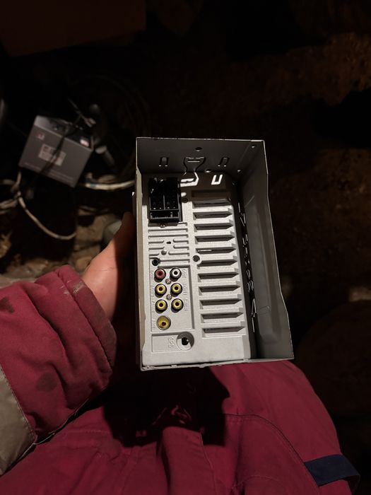 Андроид 2-din в хорошем состояние