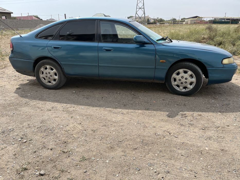 Мазда кронс на ходу