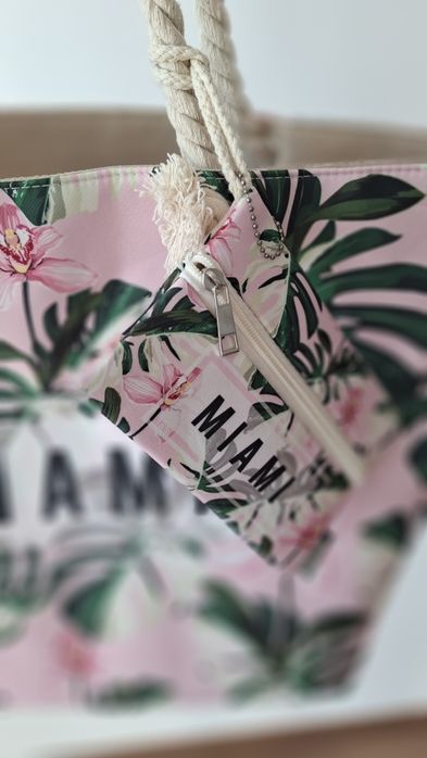 Сумка шоппер из плотной парусины