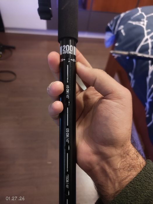 Bețe trekking quechua