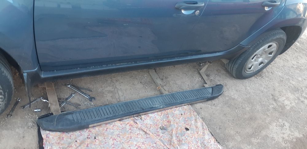 пароги на рено дастер