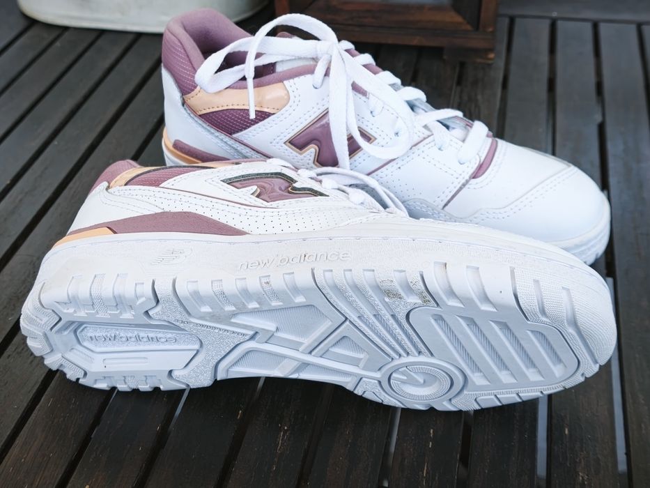 New balance, сникърси естествена кожа, номер 36
