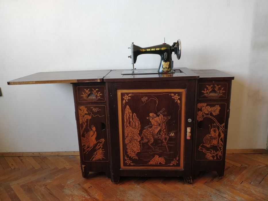 Шевна машина крачна Butterfly