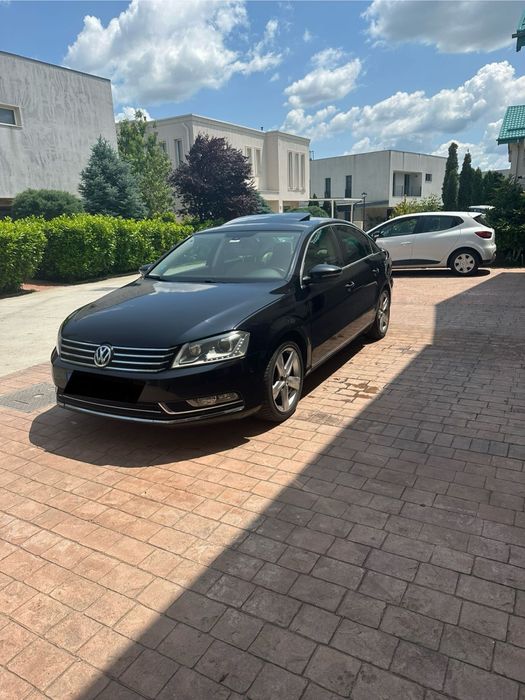 Volkswagen passat b7 170hp full pachet