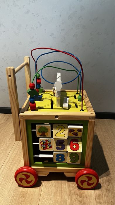 Centru activitati / Antemergator si Cub Educational- stare foarte buna