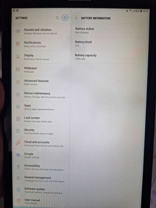 Samsung Galaxy Tab A6