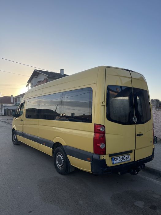 VW Crafter 2.5 TDI MAXI