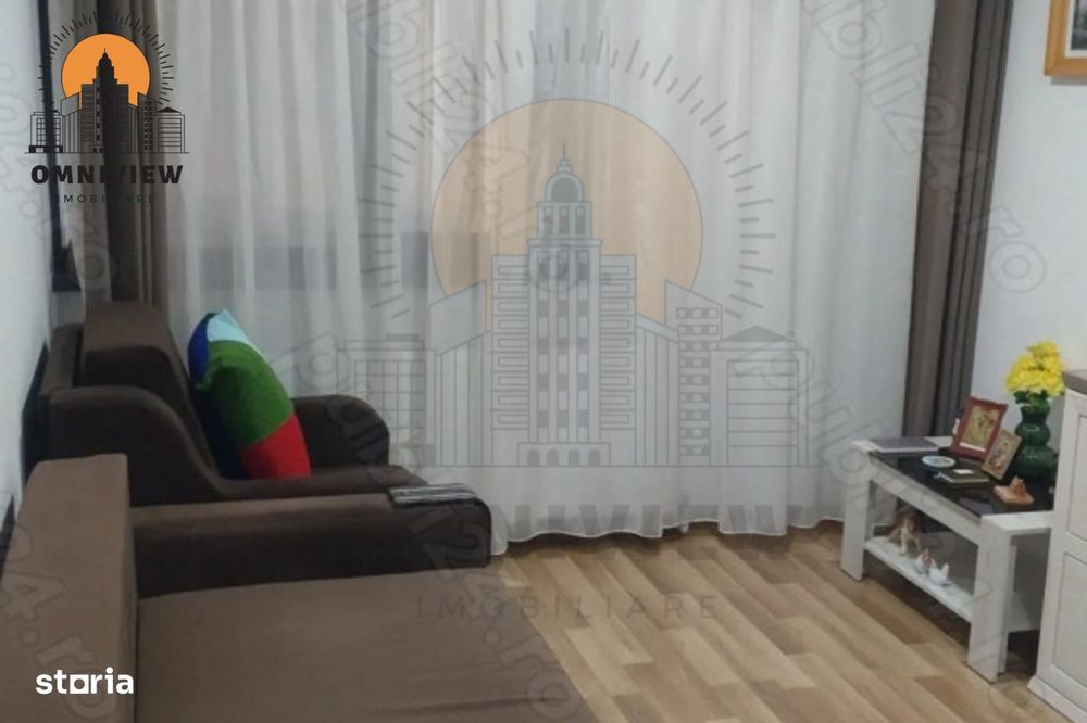 Garsonieră mobilată de vânzare – Sânpetru, etaj 1