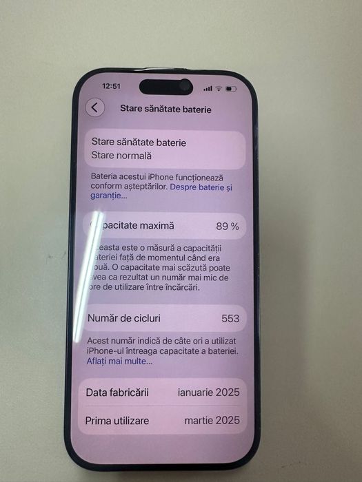 Iphone 16pro 256