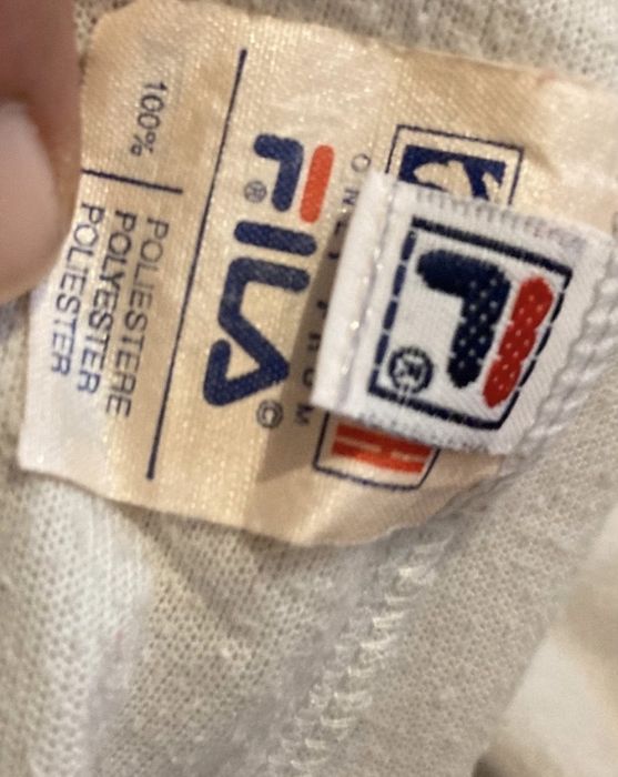 Polar Fila Y2K  Crem - Mǎrimea S