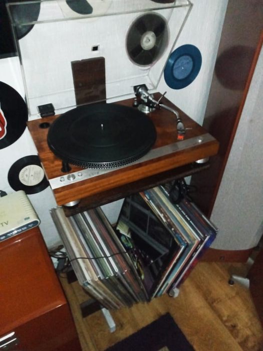 Виниловый проигрыватель Micro Seiki DD-5.