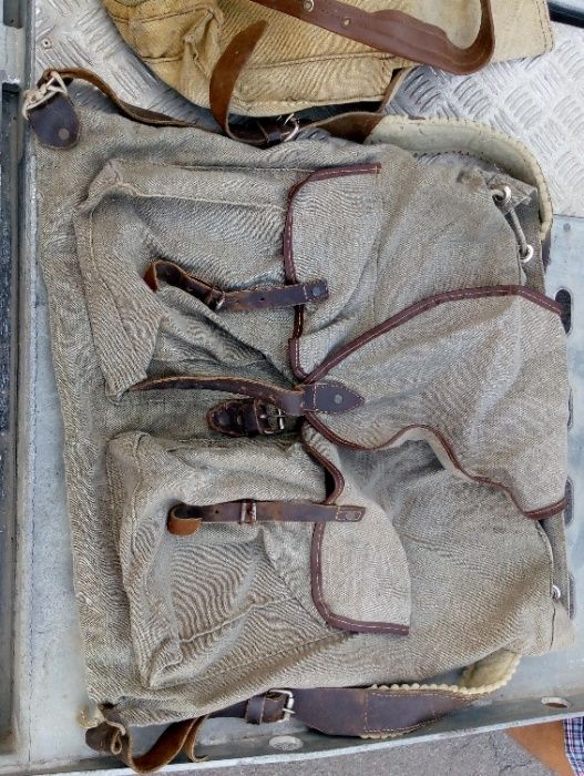 Брезентова раница