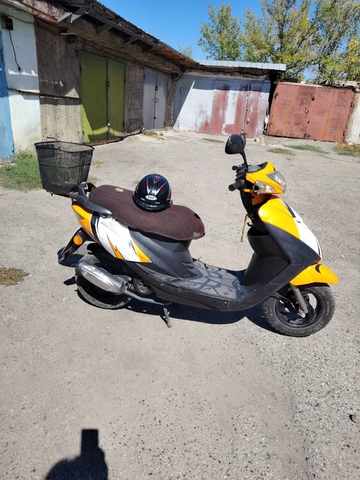 Скутер на колесах