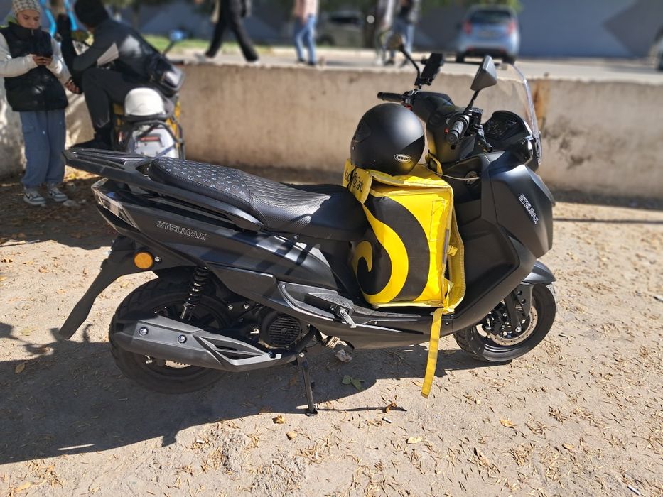 Skuter M max garantiya 2000 km