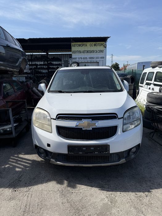 Chevrolet orlando 1.8i  шевролет орландо 1.8 бензин на части