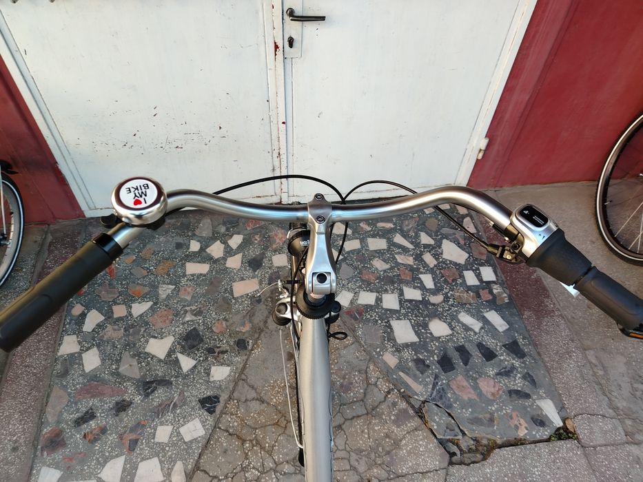 Bicicleta de dama Cyco de 28