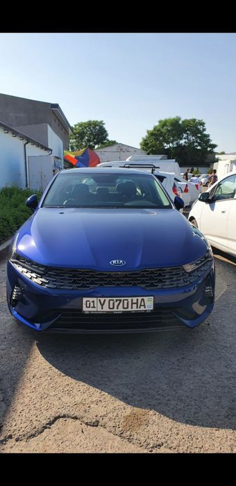 GT line Бампера на киа к5 !!