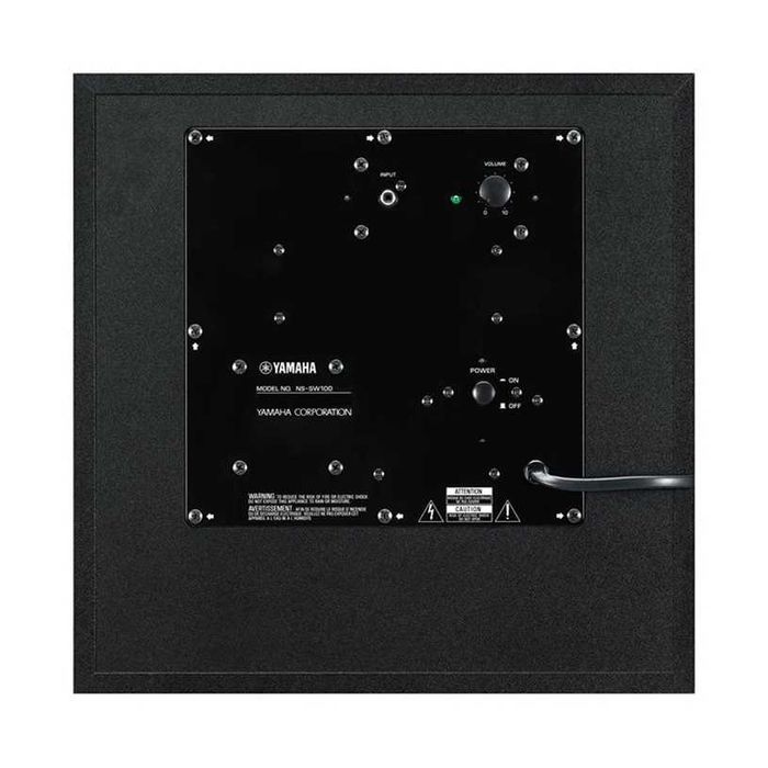 Yamaha NS-SW100 Subwoofers / Yamaha NS-SW100 буфери