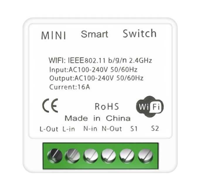 Smart Switch Comutator Inteligent Tuya Smart Smart Life