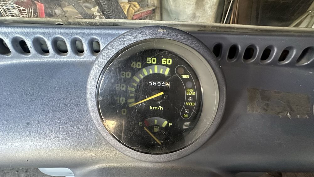 Трёхколёсный скутер Honda