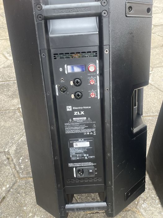 Electro Voice ZLX-15BT/ZLX-15P-EX