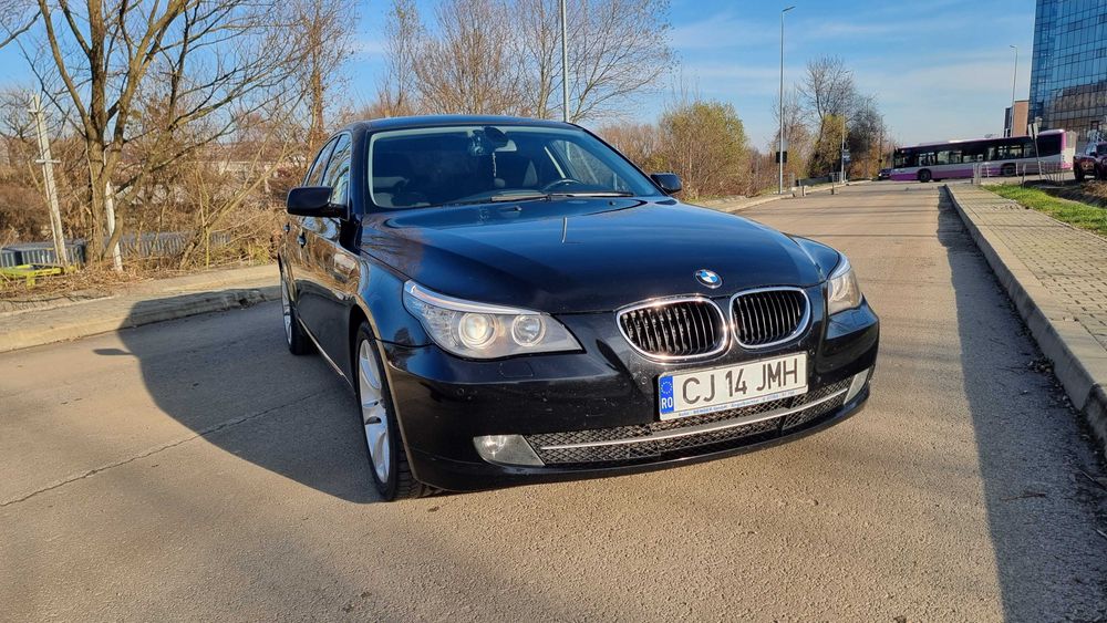 BMW 520d  E60 , 2008
