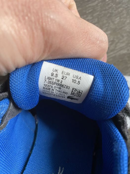 Adidasi copii Lacoste 27 plus cadou