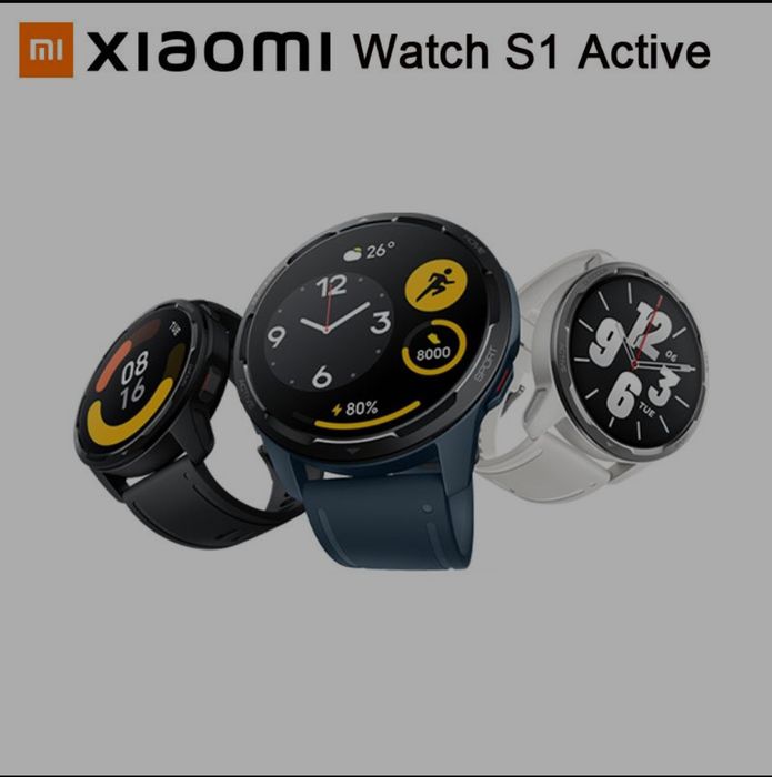 Xiaomi watch s1 active