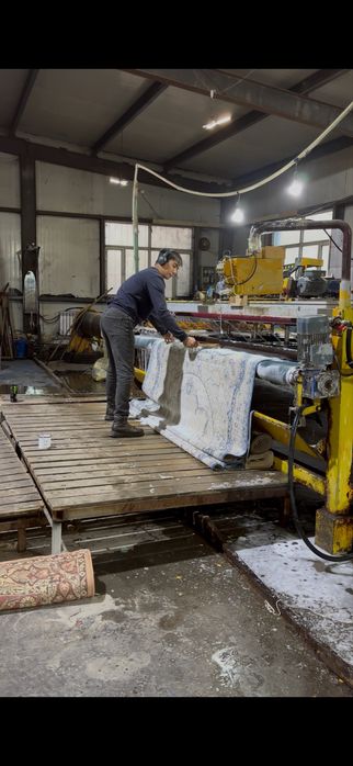 Чистка ковров по Турецкой технолгии