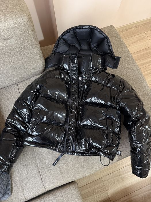 Aritzia The super puff/ черно яке ариция