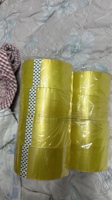 Скотч прозрачный