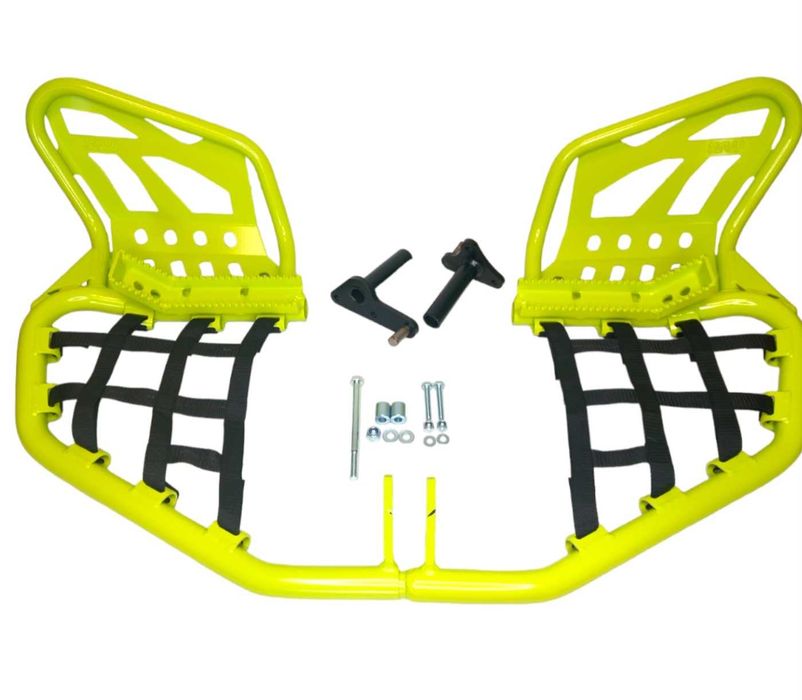 XRW  Нърф Барове за YAMAHA 2006-25 Raptor 700 YFM700  MANTA GREEN цвят