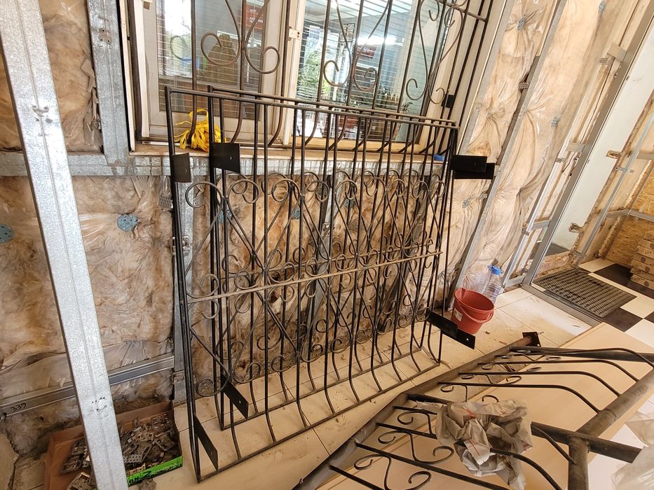 Решётки металлические на окна