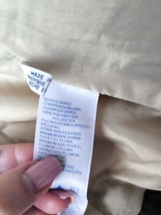 Geaca dama Tommy Hilfiger puf și pene M