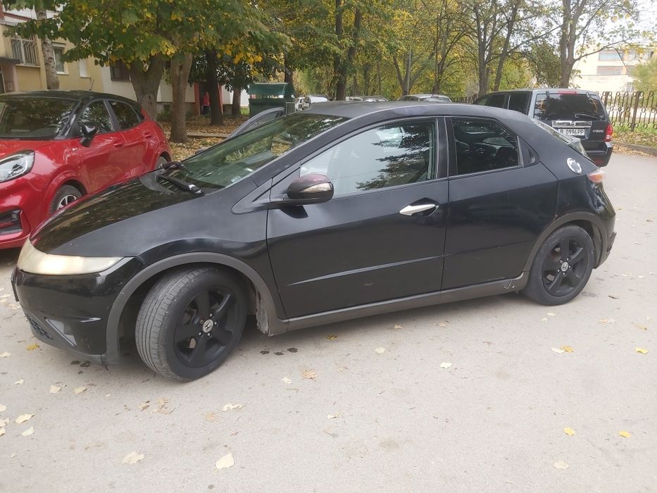 Хонда Сивик 1.8 2007