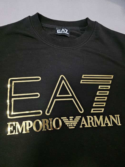 Блуза с дълъг ръкав Emporio Armani EA7